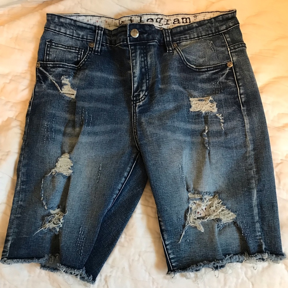 Kilogram Mens Size 36 Denim Jean Short